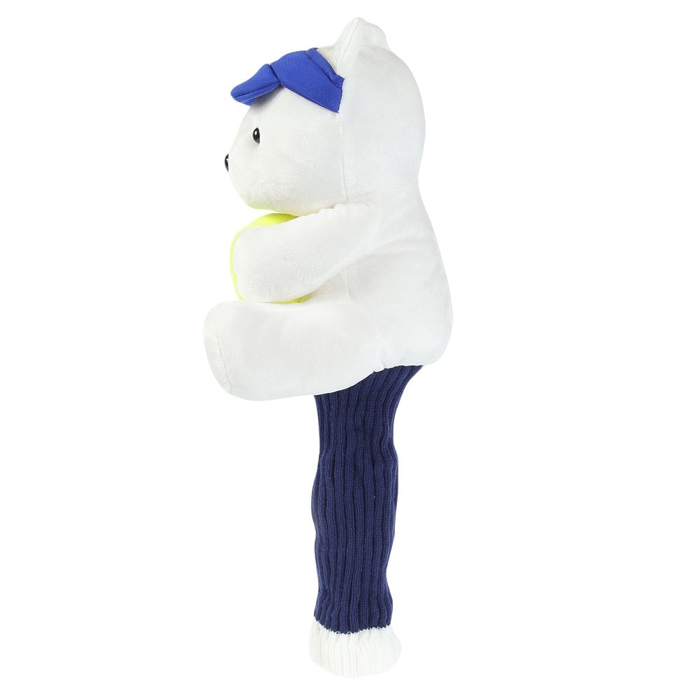 キャロウェイ（CALLAWAY）（メンズ、レディース）ゴルフ ドライバー用ヘッドカバー ベア FW 23 JM 5523144HC WHT