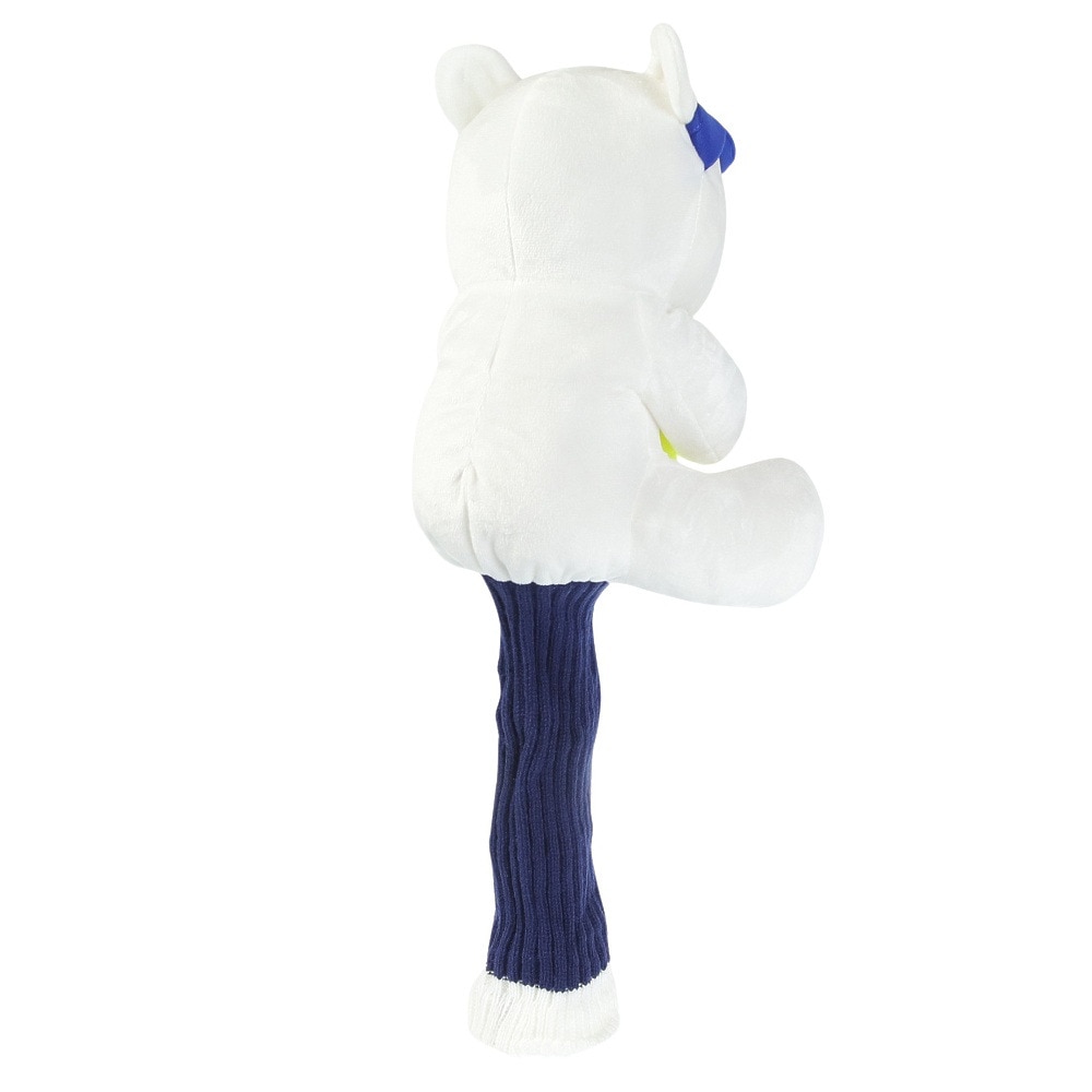 キャロウェイ（CALLAWAY）（メンズ、レディース）ゴルフ ドライバー用ヘッドカバー ベア FW 23 JM 5523144HC WHT