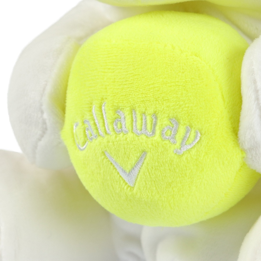 キャロウェイ（CALLAWAY）（メンズ、レディース）ゴルフ ドライバー用ヘッドカバー ベア FW 23 JM 5523144HC WHT