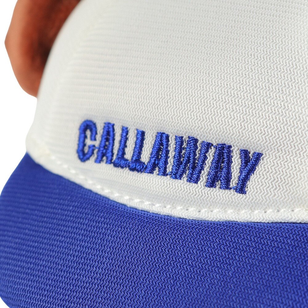キャロウェイ（CALLAWAY）（メンズ、レディース）ゴルフ フェアウェイウッド用 ヘッドカバー ベア 番手チャーム付き FW 23 JM 5523146HC BRW