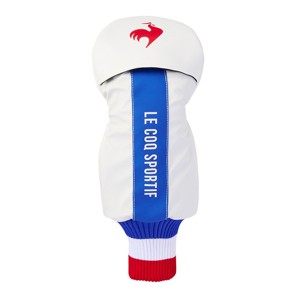 ルコックスポルティフ（lecoqsportif）（メンズ、レディース）ドライバー用ヘッドカバー QQBWJG00 WH00