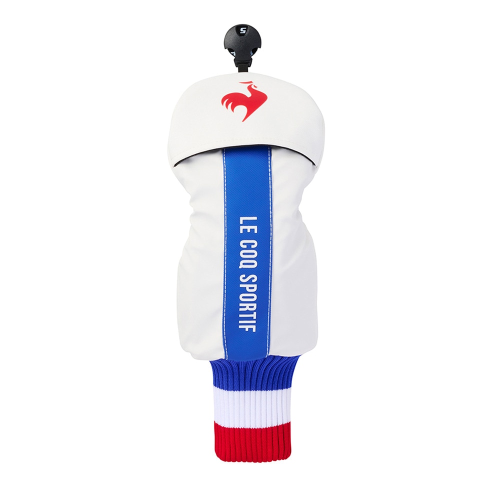ルコックスポルティフ（lecoqsportif）（メンズ、レディース）フェアウェイウッド用ヘッドカバー QQBWJG30 WH00