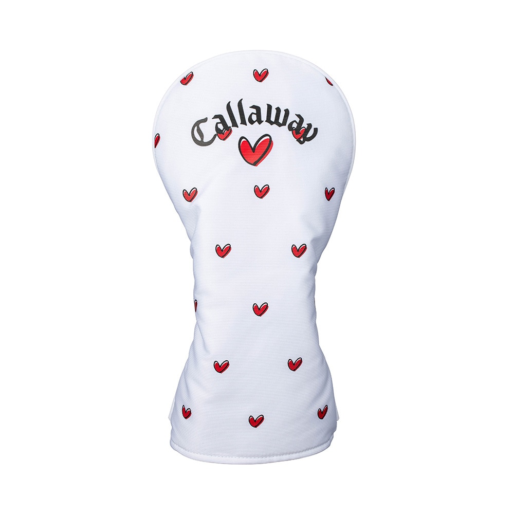 キャロウェイ（CALLAWAY）（メンズ、レディース）ゴルフ ヘッドカバー ドライバー用 DR用 Love Callaway 24 5524099LC Driver HC 24 WHT