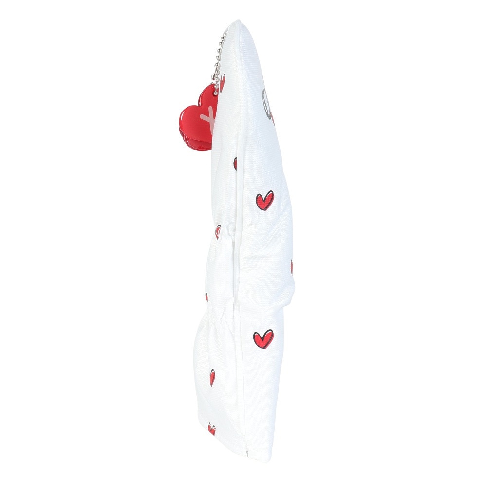 キャロウェイ（CALLAWAY）（メンズ、レディース）ゴルフ ヘッドカバー フェアウェイウッド用 FW用 Love Callaway 番手チャーム付き 5524101LC