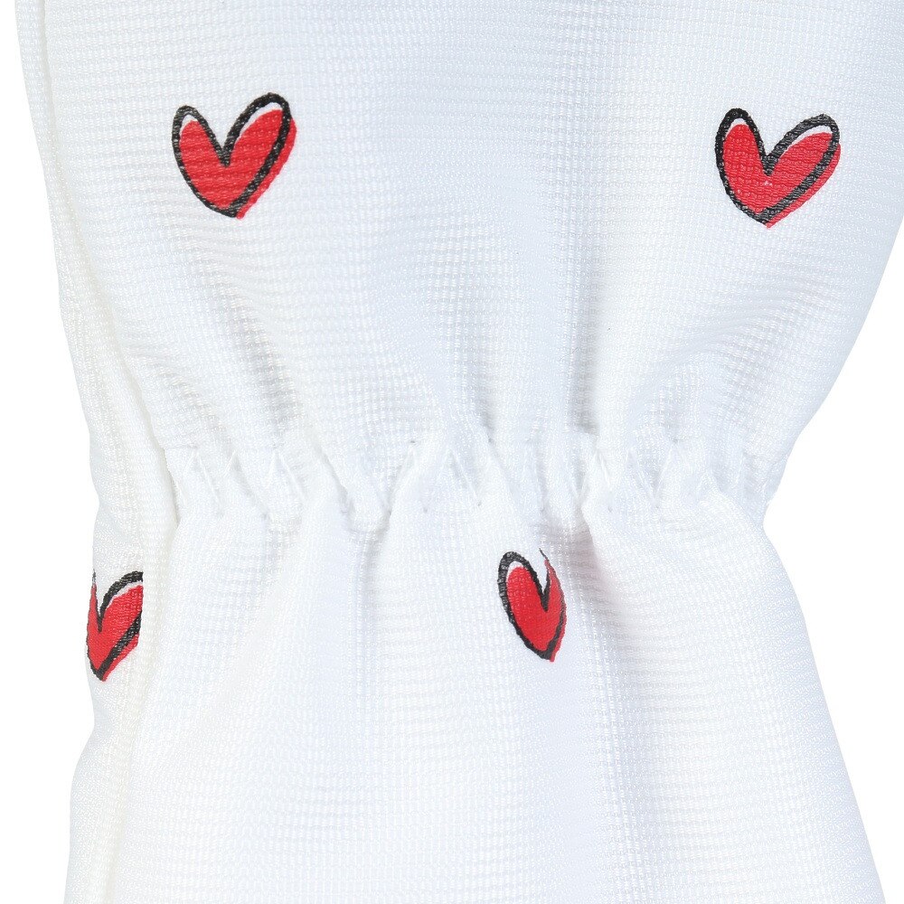 キャロウェイ（CALLAWAY）（メンズ、レディース）ゴルフ ヘッドカバー ユーティリティ用 UT用 Love Callaway 番手チャーム付き 5524103LC WHT