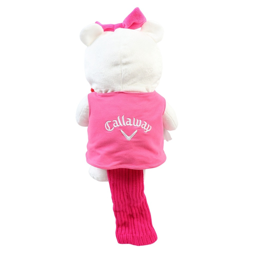 キャロウェイ（CALLAWAY）（メンズ、レディース）ゴルフ ヘッドカバー ドライバー用 DR用 ベア― 5524159Bear DR HC WHT