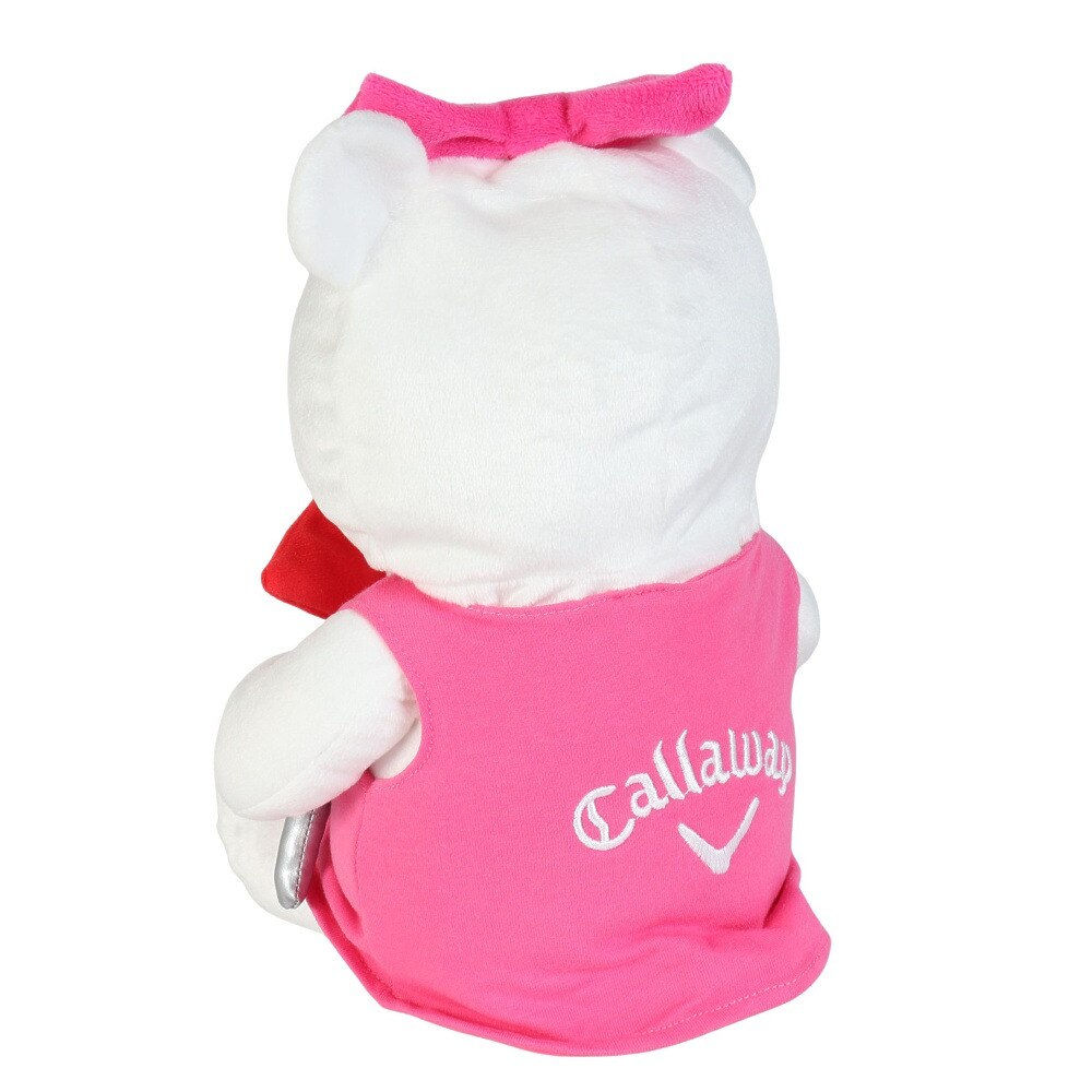 キャロウェイ（CALLAWAY）（メンズ、レディース）ゴルフ ヘッドカバー ドライバー用 DR用 ベア― 5524159Bear DR HC WHT