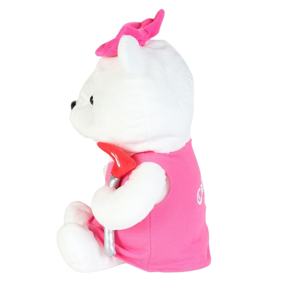 キャロウェイ（CALLAWAY）（メンズ、レディース）ゴルフ ヘッドカバー ドライバー用 DR用 ベア― 5524159Bear DR HC WHT