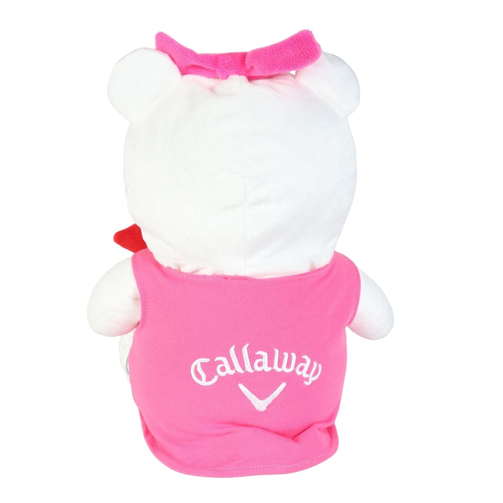 キャロウェイ（CALLAWAY）（メンズ、レディース）ゴルフ ヘッドカバー ドライバー用 DR用 ベア― 5524159Bear DR HC WHT