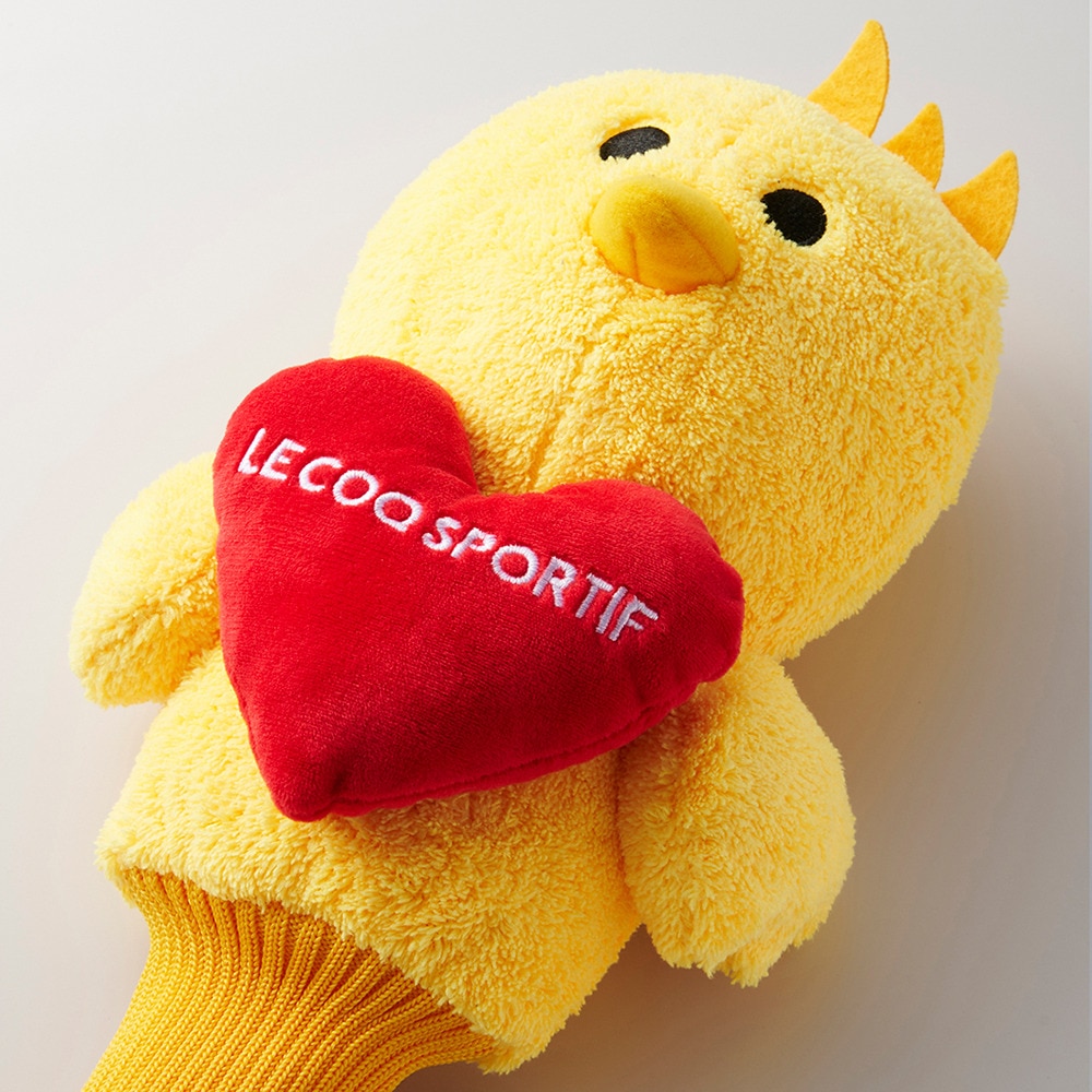 ルコックスポルティフ（lecoqsportif）（レディース）キャラクター ヘッドカバー フェアウェイウッド用 QQCXJG30 YL00