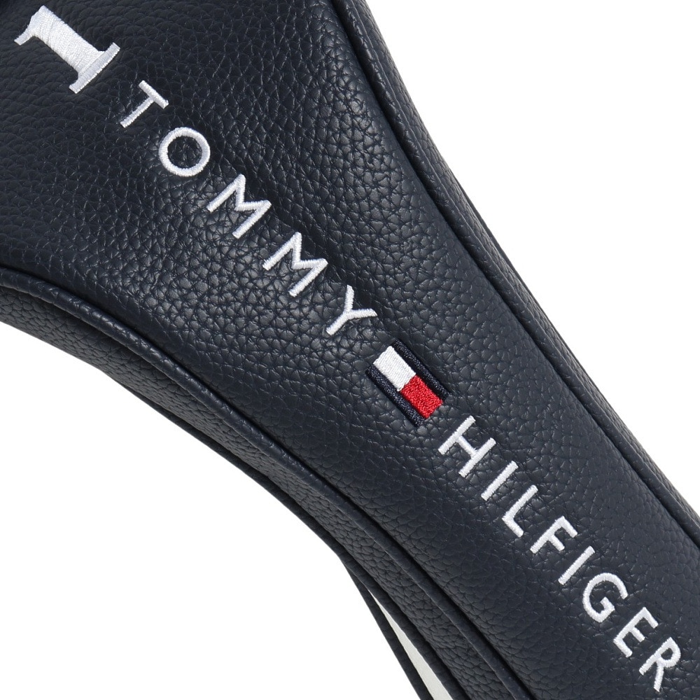 トミー ヒルフィガー ゴルフ（TOMMY HILFIGER GOLF）（メンズ、レディース）ゴルフ ヘッドカバー ドライバー用 ベーシック THMG4SH1-NVY