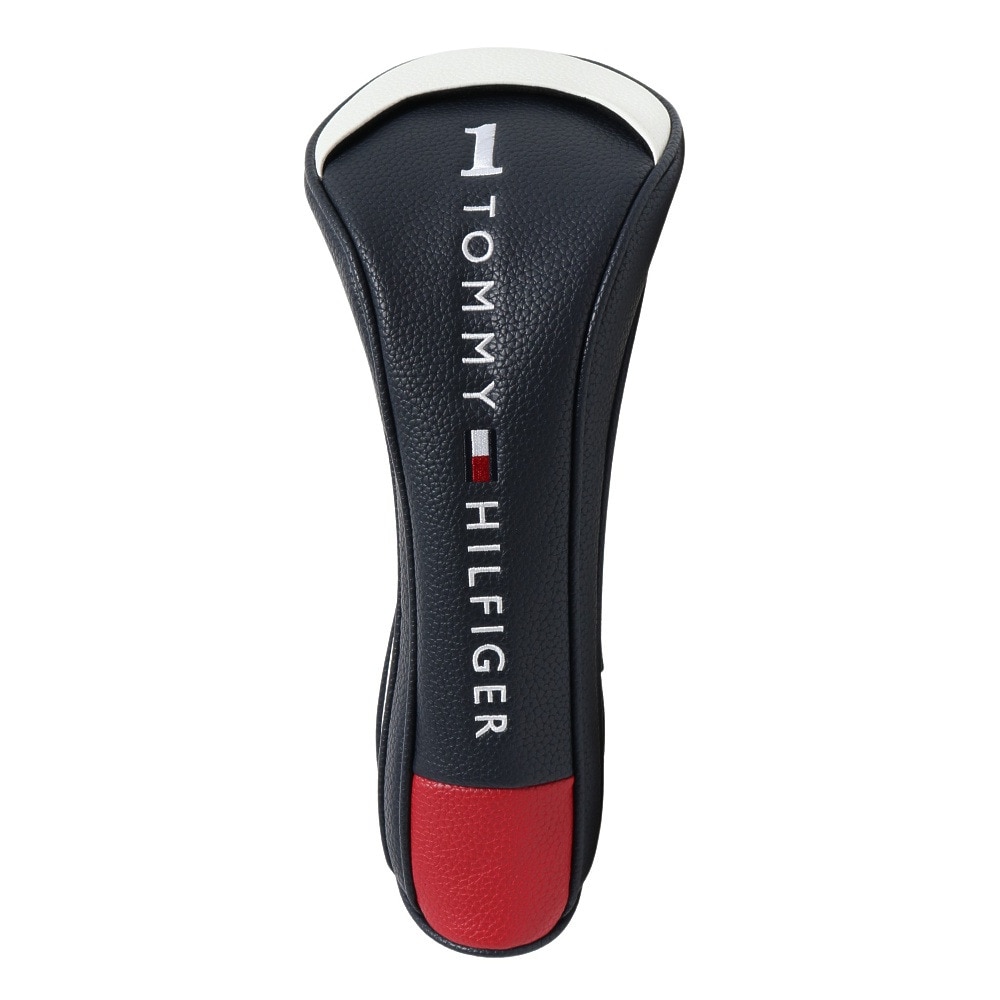 トミー ヒルフィガー ゴルフ（TOMMY HILFIGER GOLF）（メンズ、レディース）ゴルフ ヘッドカバー ドライバー用 ベーシック THMG4SH1-NVY