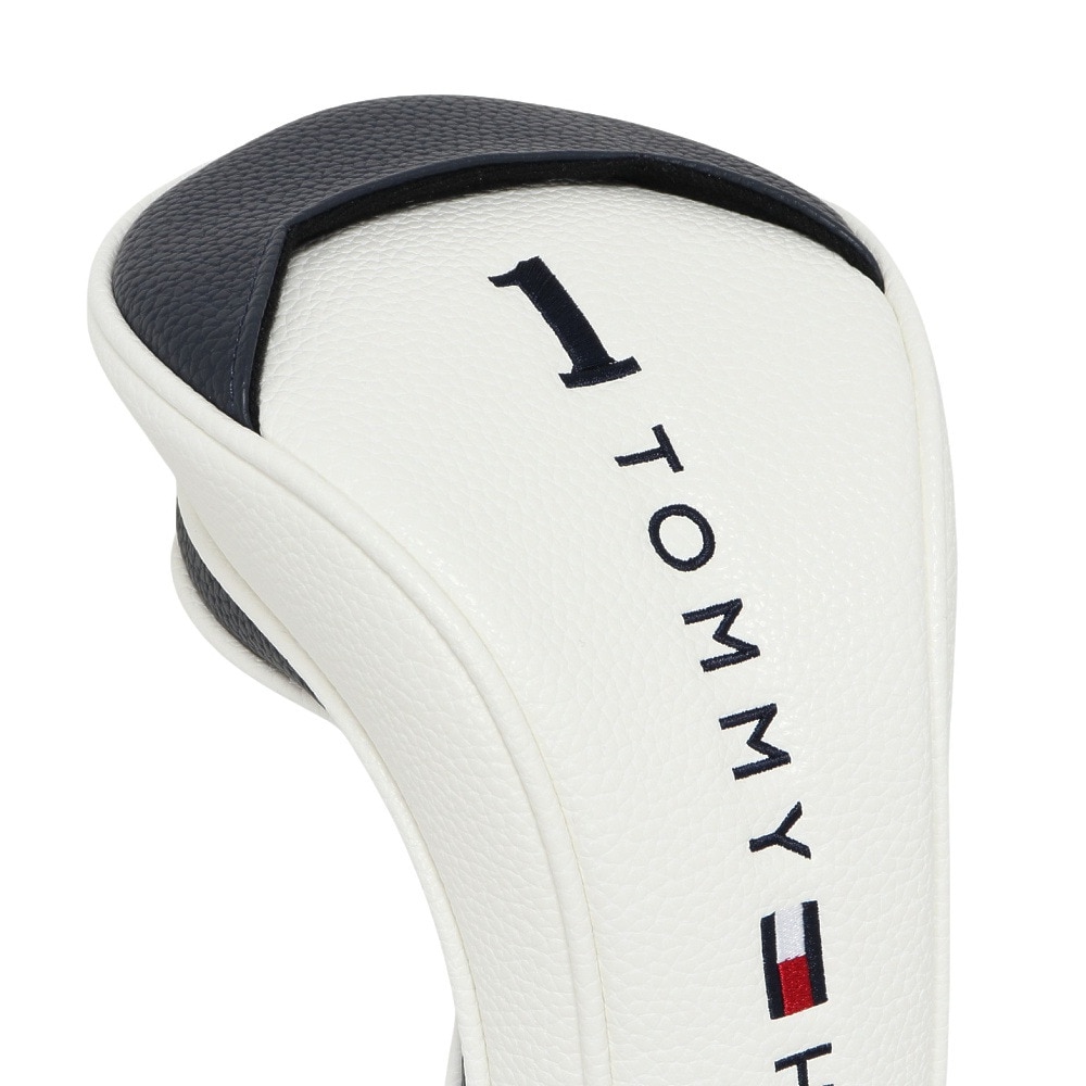 トミー ヒルフィガー ゴルフ（TOMMY HILFIGER GOLF）（メンズ、レディース）ヘッドカバードライバー用 ベーシック THMG4SH1-WHT