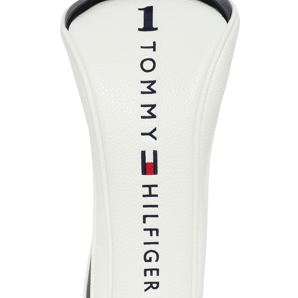 トミー ヒルフィガー ゴルフ（TOMMY HILFIGER GOLF）（メンズ、レディース）ヘッドカバードライバー用 ベーシック THMG4SH1-WHT