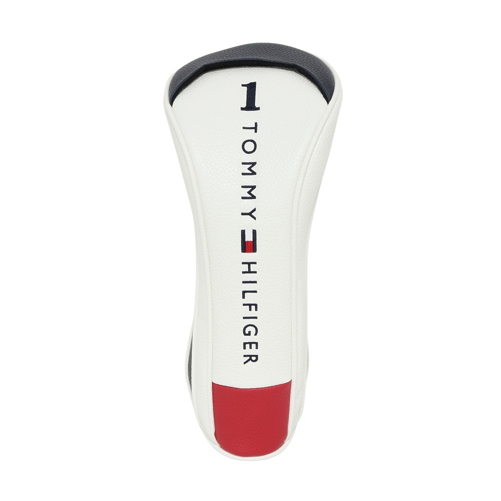 トミー ヒルフィガー ゴルフ（TOMMY HILFIGER GOLF）（メンズ、レディース）ヘッドカバードライバー用 ベーシック THMG4SH1-WHT