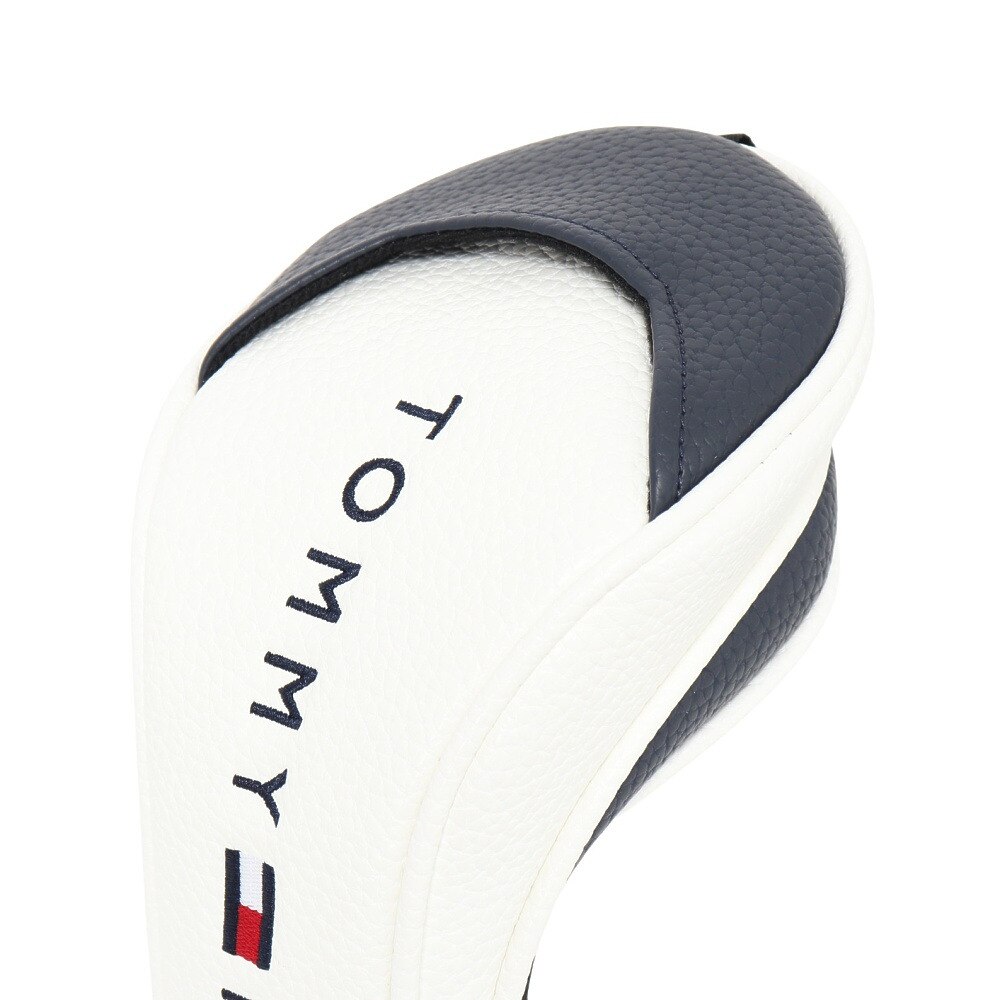 トミー ヒルフィガー ゴルフ（TOMMY HILFIGER GOLF）（メンズ、レディース）ゴルフ ヘッドカバー フェアウェイ用 ベーシック THMG4SH2-WHT