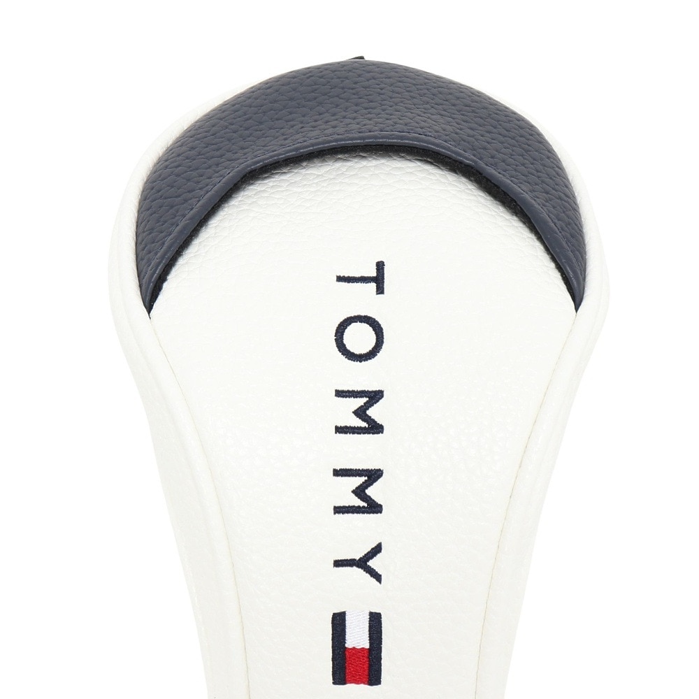 トミー ヒルフィガー ゴルフ（TOMMY HILFIGER GOLF）（メンズ、レディース）ゴルフ ヘッドカバー フェアウェイ用 ベーシック THMG4SH2-WHT