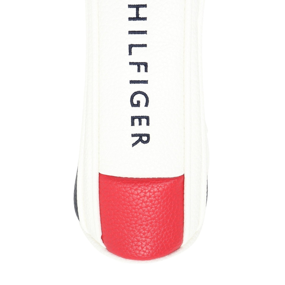 トミー ヒルフィガー ゴルフ（TOMMY HILFIGER GOLF）（メンズ、レディース）ゴルフ ヘッドカバー フェアウェイ用 ベーシック THMG4SH2-WHT