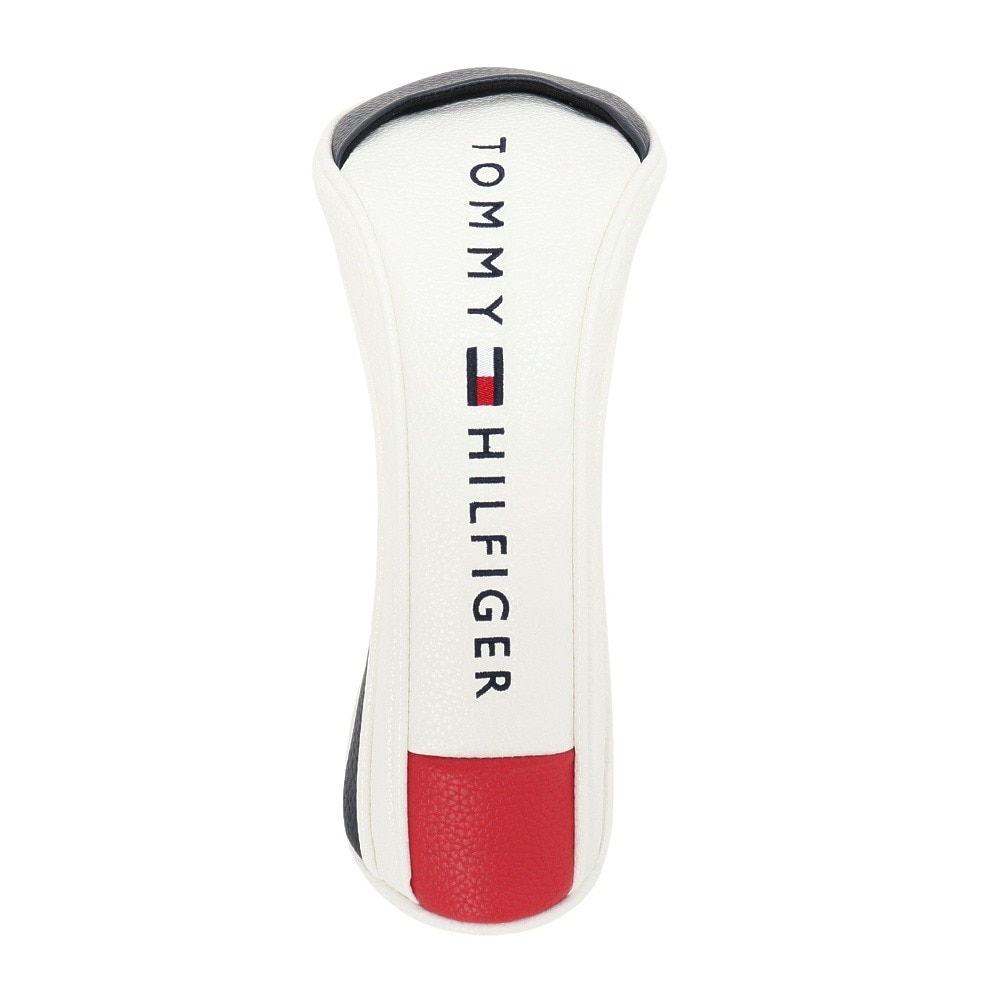 トミー ヒルフィガー ゴルフ（TOMMY HILFIGER GOLF）（メンズ、レディース）ゴルフ ヘッドカバー フェアウェイ用 ベーシック THMG4SH2-WHT