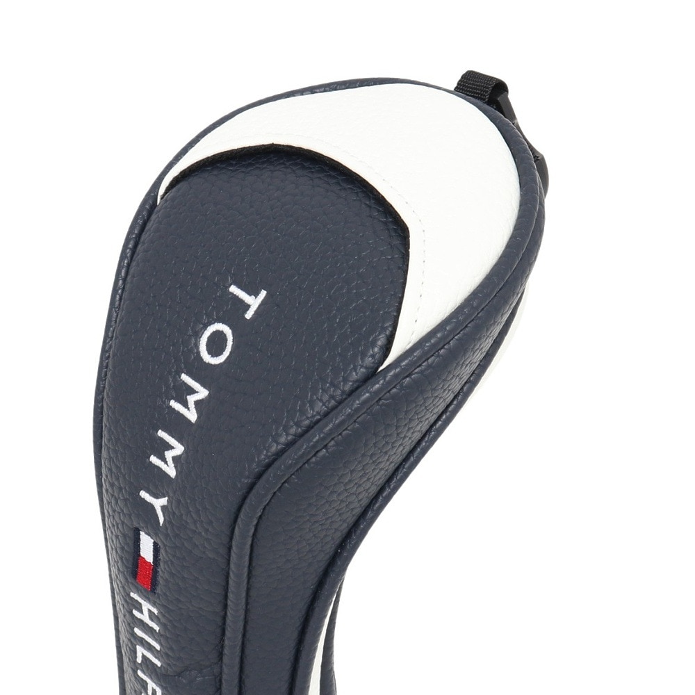 トミー ヒルフィガー ゴルフ（TOMMY HILFIGER GOLF）（メンズ、レディース）ゴルフ ヘッドカバー ユーティリティ用 ベーシック THMG4SH3-NVY