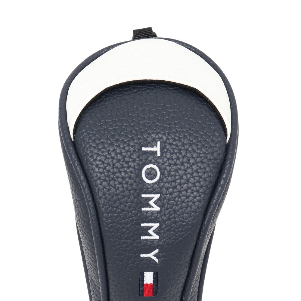トミー ヒルフィガー ゴルフ（TOMMY HILFIGER GOLF）（メンズ、レディース）ゴルフ ヘッドカバー ユーティリティ用 ベーシック THMG4SH3-NVY