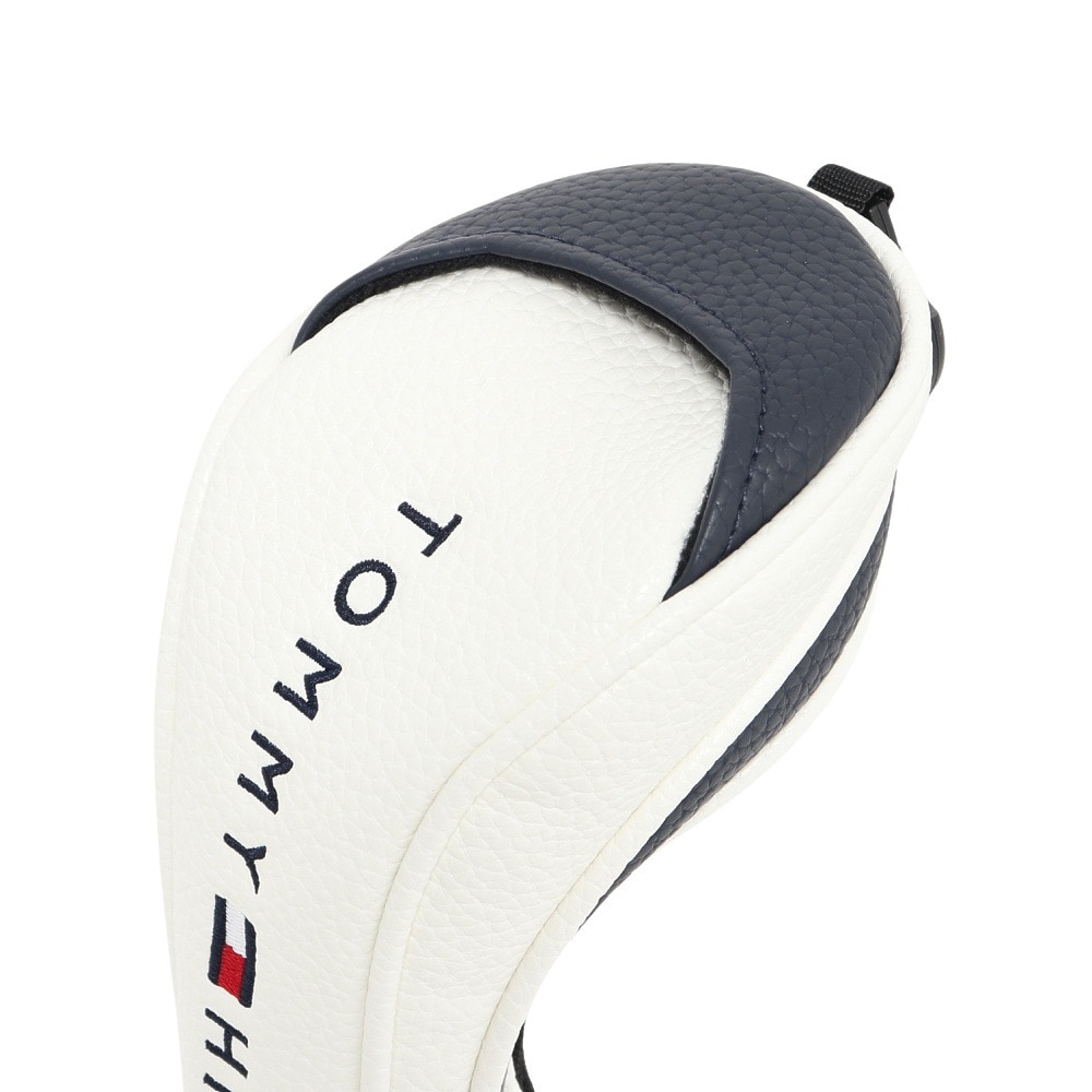 トミー ヒルフィガー ゴルフ（TOMMY HILFIGER GOLF）（メンズ、レディース）ゴルフ ヘッドカバー ユーティリティ用 ベーシック THMG4SH3-WHT