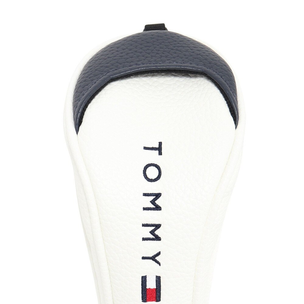トミー ヒルフィガー ゴルフ（TOMMY HILFIGER GOLF）（メンズ、レディース）ゴルフ ヘッドカバー ユーティリティ用 ベーシック THMG4SH3-WHT