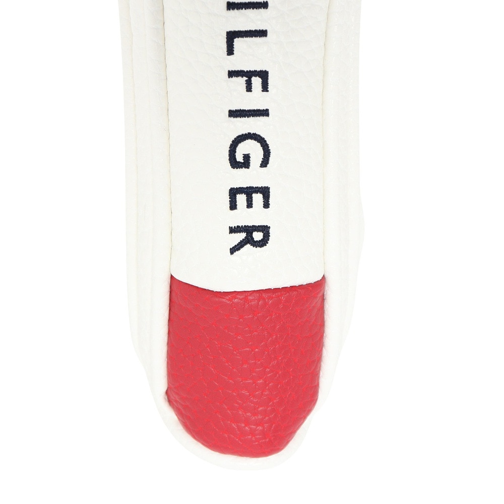 トミー ヒルフィガー ゴルフ（TOMMY HILFIGER GOLF）（メンズ、レディース）ゴルフ ヘッドカバー ユーティリティ用 ベーシック THMG4SH3-WHT