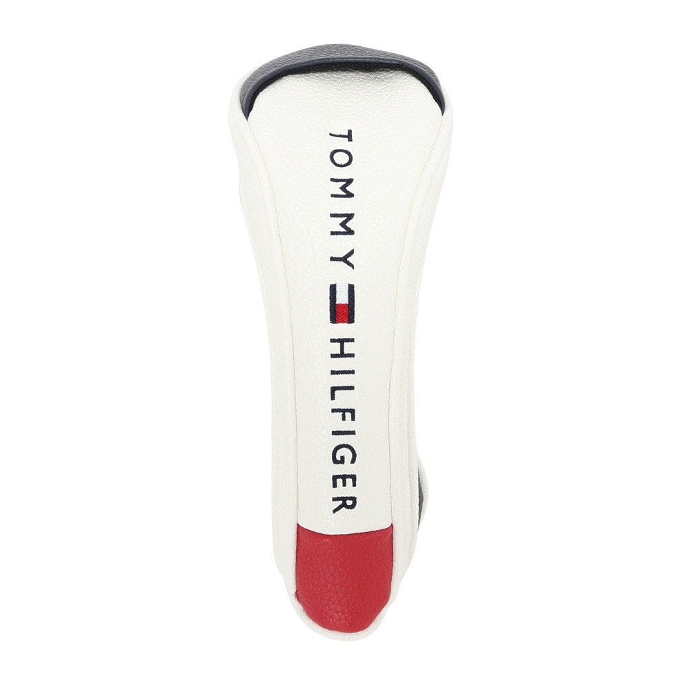 トミー ヒルフィガー ゴルフ（TOMMY HILFIGER GOLF）（メンズ、レディース）ゴルフ ヘッドカバー ユーティリティ用 ベーシック THMG4SH3-WHT
