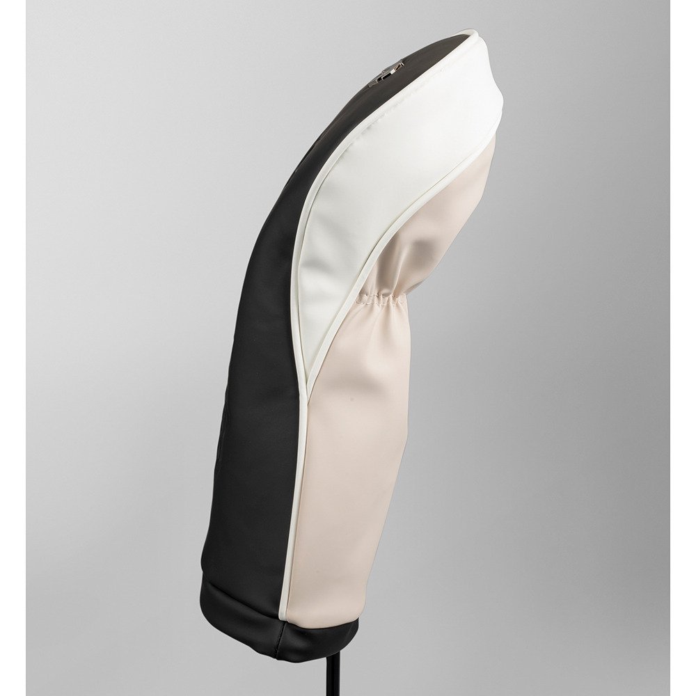 デサントゴルフ（DESCENTEGOLF）（レディース）ゴルフ ヘッドカバー ドライバー用 DR用 DQCXJG00 BK00