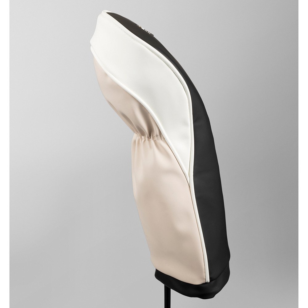 デサントゴルフ（DESCENTEGOLF）（レディース）ゴルフ ヘッドカバー ドライバー用 DR用 DQCXJG00 BK00