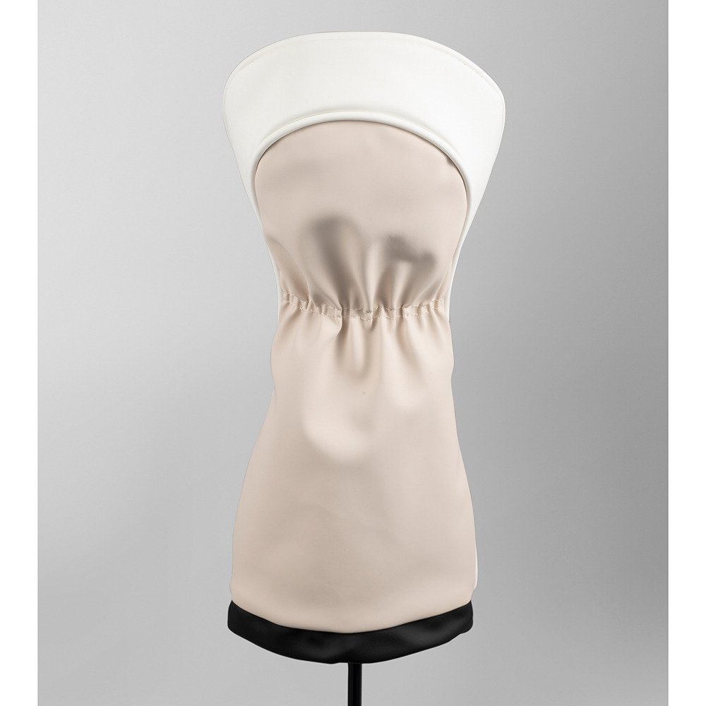 デサントゴルフ（DESCENTEGOLF）（レディース）ゴルフ ヘッドカバー ドライバー用 DR用 DQCXJG00 BK00