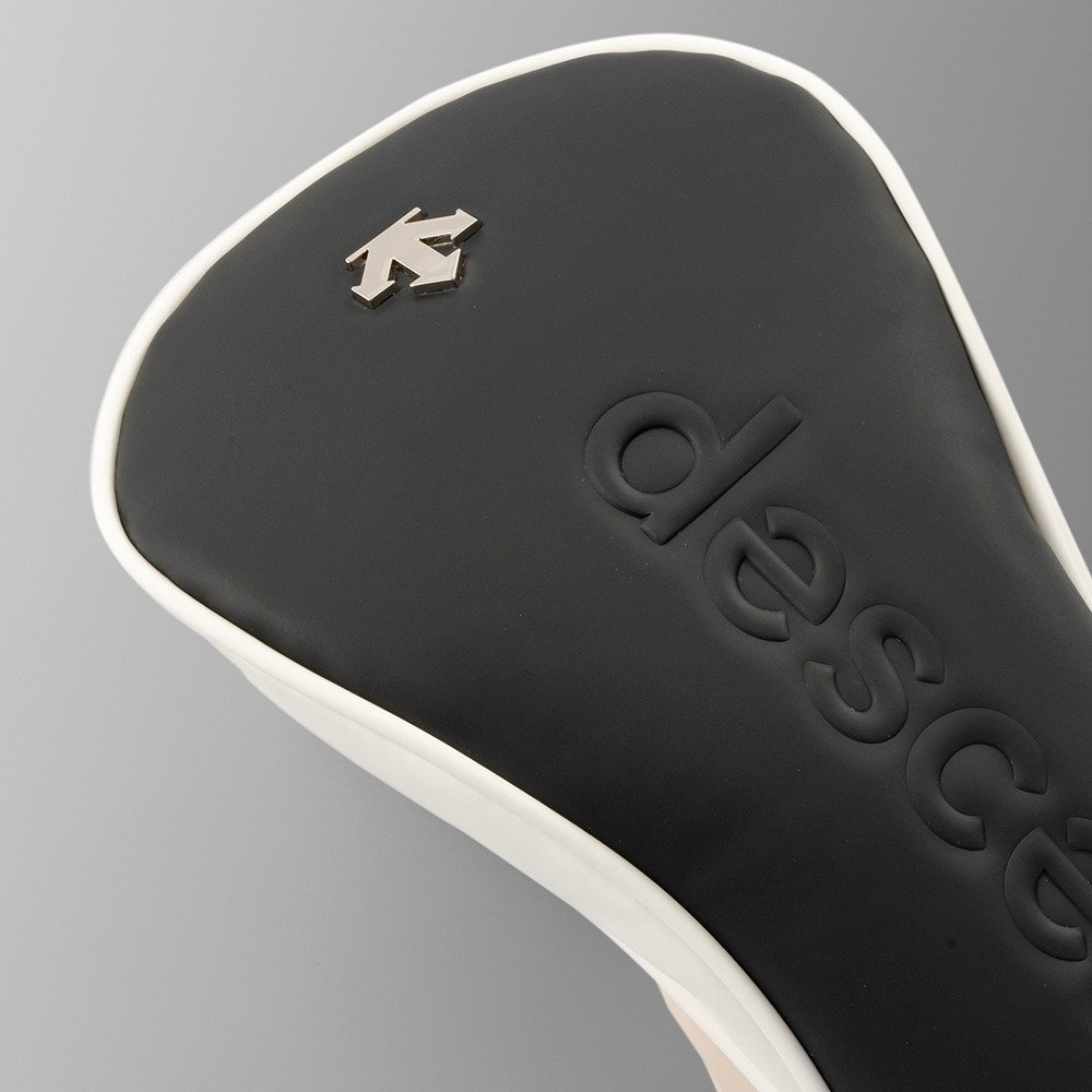 デサントゴルフ（DESCENTEGOLF）（レディース）ゴルフ ヘッドカバー ドライバー用 DR用 DQCXJG00 BK00