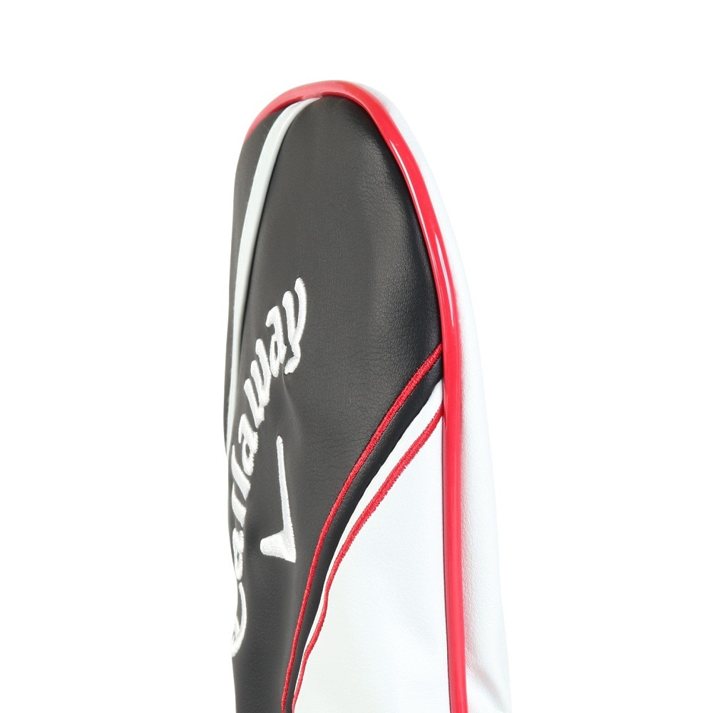 キャロウェイ（CALLAWAY）（メンズ、レディース）ゴルフ リミテッド ヘッドカバー 5524214 DR HC FW 24 WH