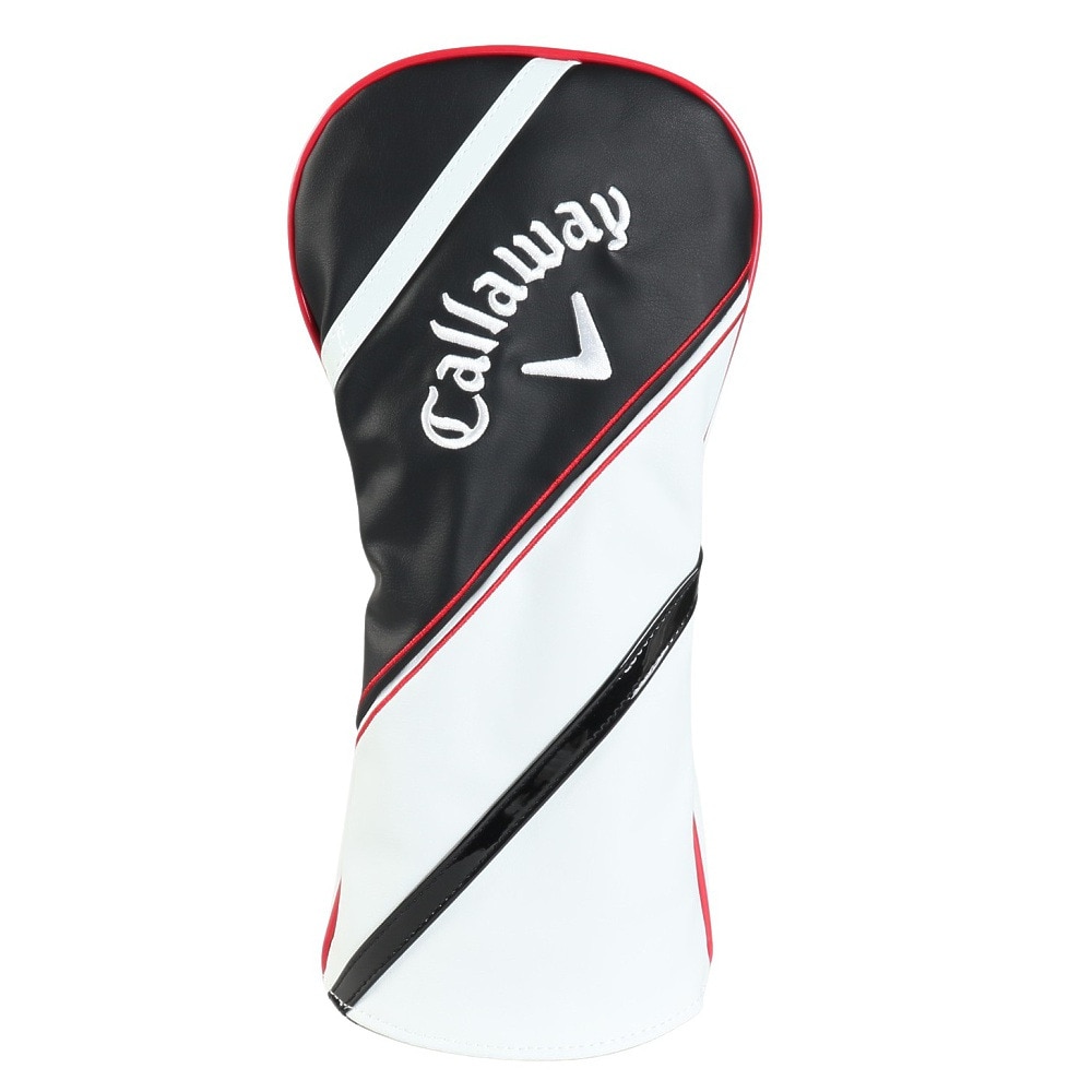 キャロウェイ（CALLAWAY）（メンズ、レディース）ゴルフ リミテッド ヘッドカバー 5524214 DR HC FW 24 WH