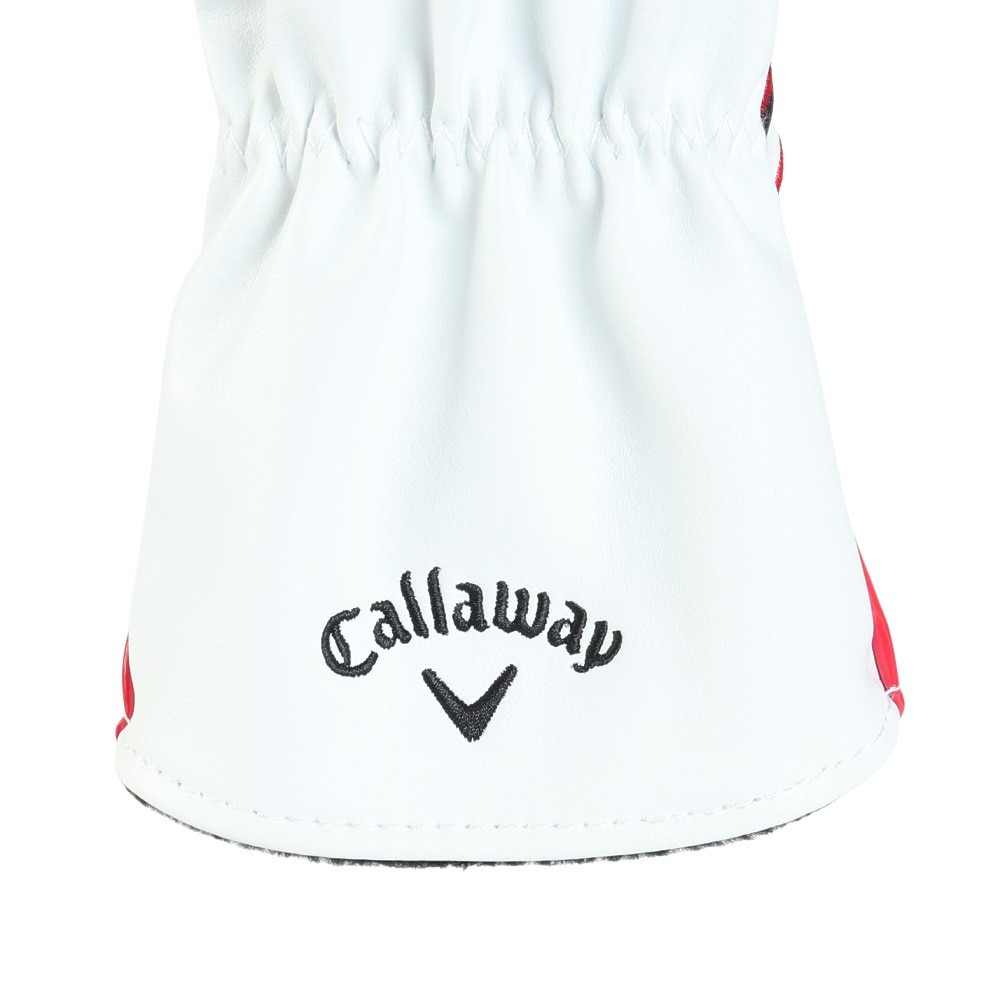 キャロウェイ（CALLAWAY）（メンズ、レディース）ゴルフ リミテッド ヘッドカバー 5524216 FW HC FW 24 WH