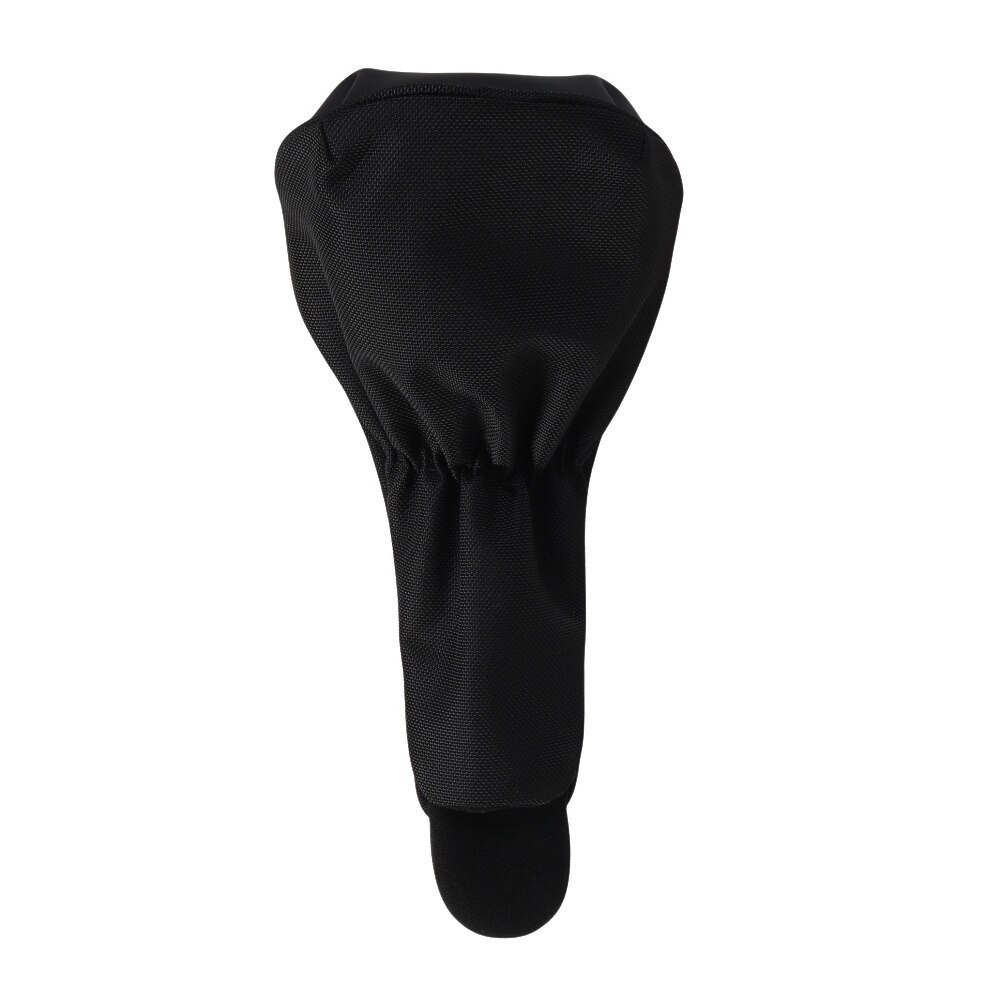 デサントゴルフ（DESCENTEGOLF）（メンズ）ゴルフ FABRIC ドライバー用ヘッドカバー DG4FHC02M BK00