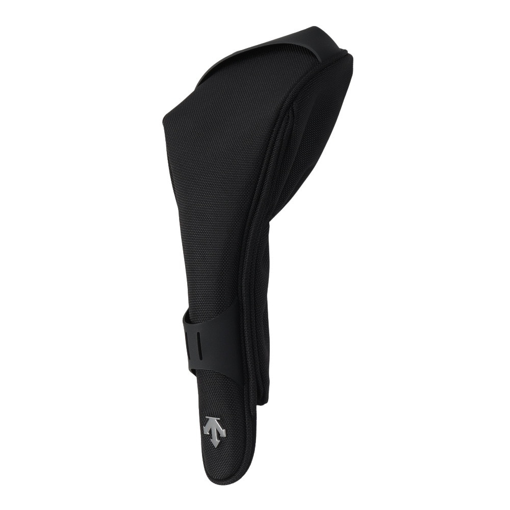 デサントゴルフ（DESCENTEGOLF）（メンズ）ゴルフ FABRIC ドライバー用ヘッドカバー DG4FHC02M BK00