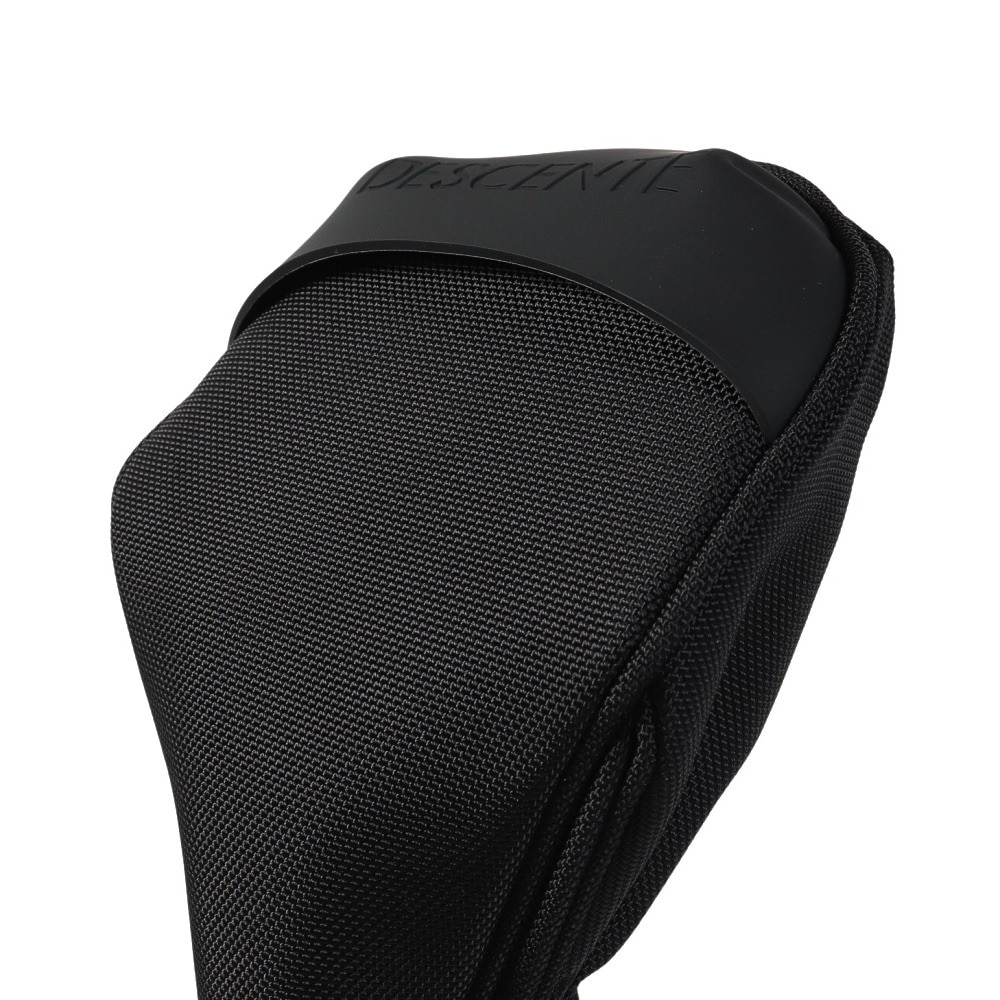 デサントゴルフ（DESCENTEGOLF）（メンズ）ゴルフ FABRIC ドライバー用ヘッドカバー DG4FHC02M BK00