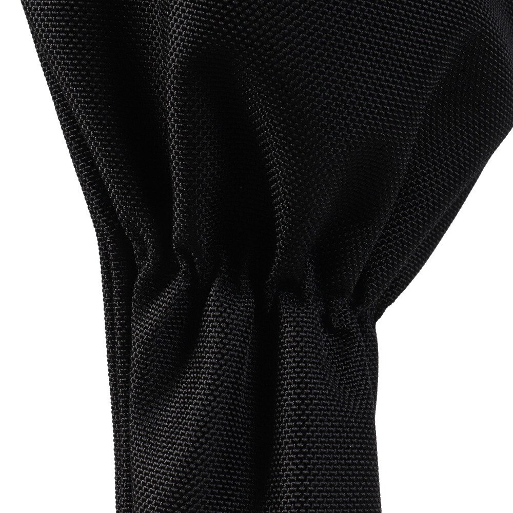 デサントゴルフ（DESCENTEGOLF）（メンズ）ゴルフ FABRIC ドライバー用ヘッドカバー DG4FHC02M BK00
