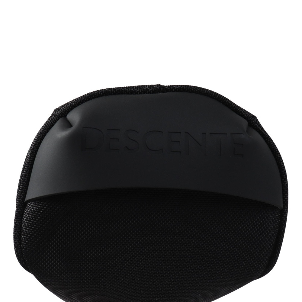 デサントゴルフ（DESCENTEGOLF）（メンズ）ゴルフ FABRIC ドライバー用ヘッドカバー DG4FHC02M BK00