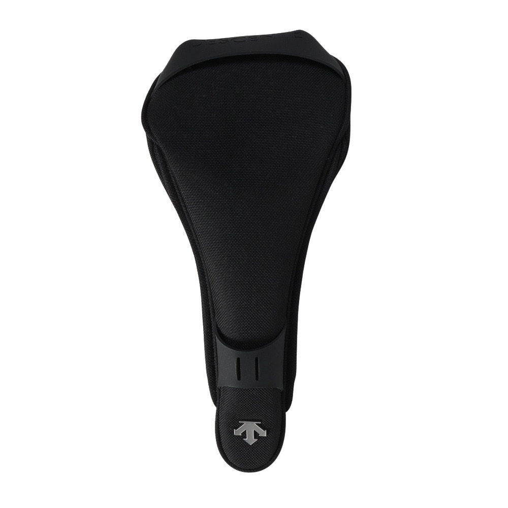 デサントゴルフ（DESCENTEGOLF）（メンズ）ゴルフ FABRIC ドライバー用ヘッドカバー DG4FHC02M BK00