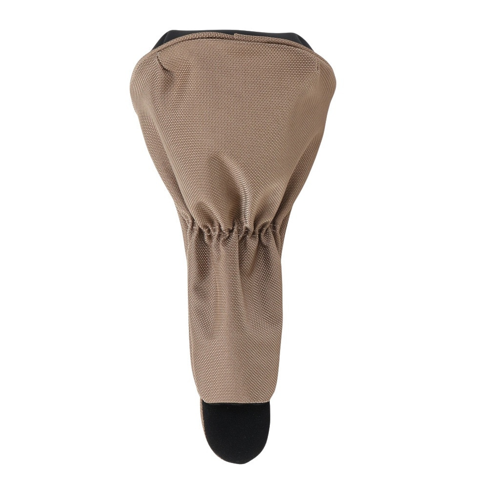デサントゴルフ（DESCENTEGOLF）（メンズ）ゴルフ FABRIC ドライバー用ヘッドカバー DG4FHC02M BW00