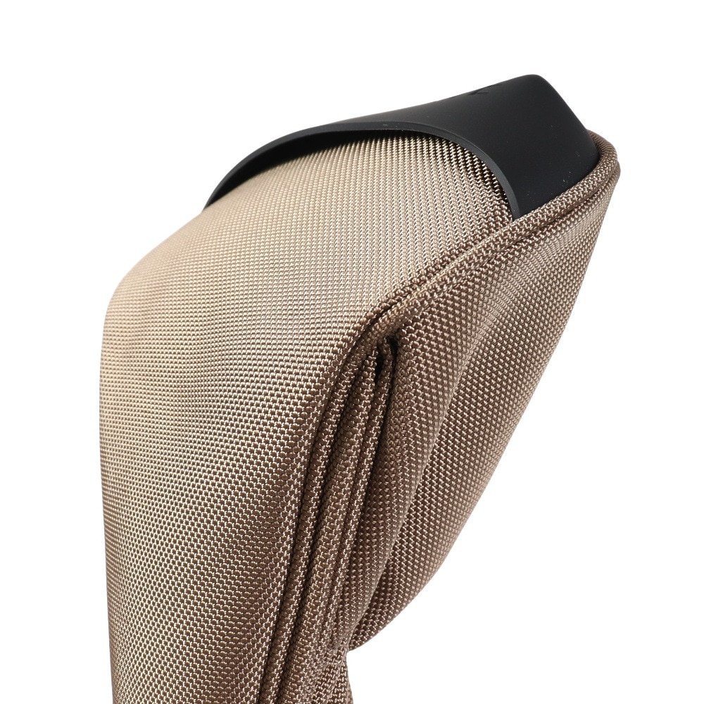デサントゴルフ（DESCENTEGOLF）（メンズ）ゴルフ FABRIC ドライバー用ヘッドカバー DG4FHC02M BW00
