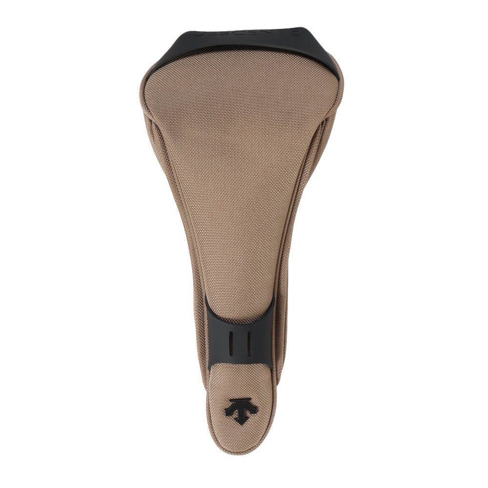 デサントゴルフ（DESCENTEGOLF）（メンズ）ゴルフ FABRIC ドライバー用ヘッドカバー DG4FHC02M BW00