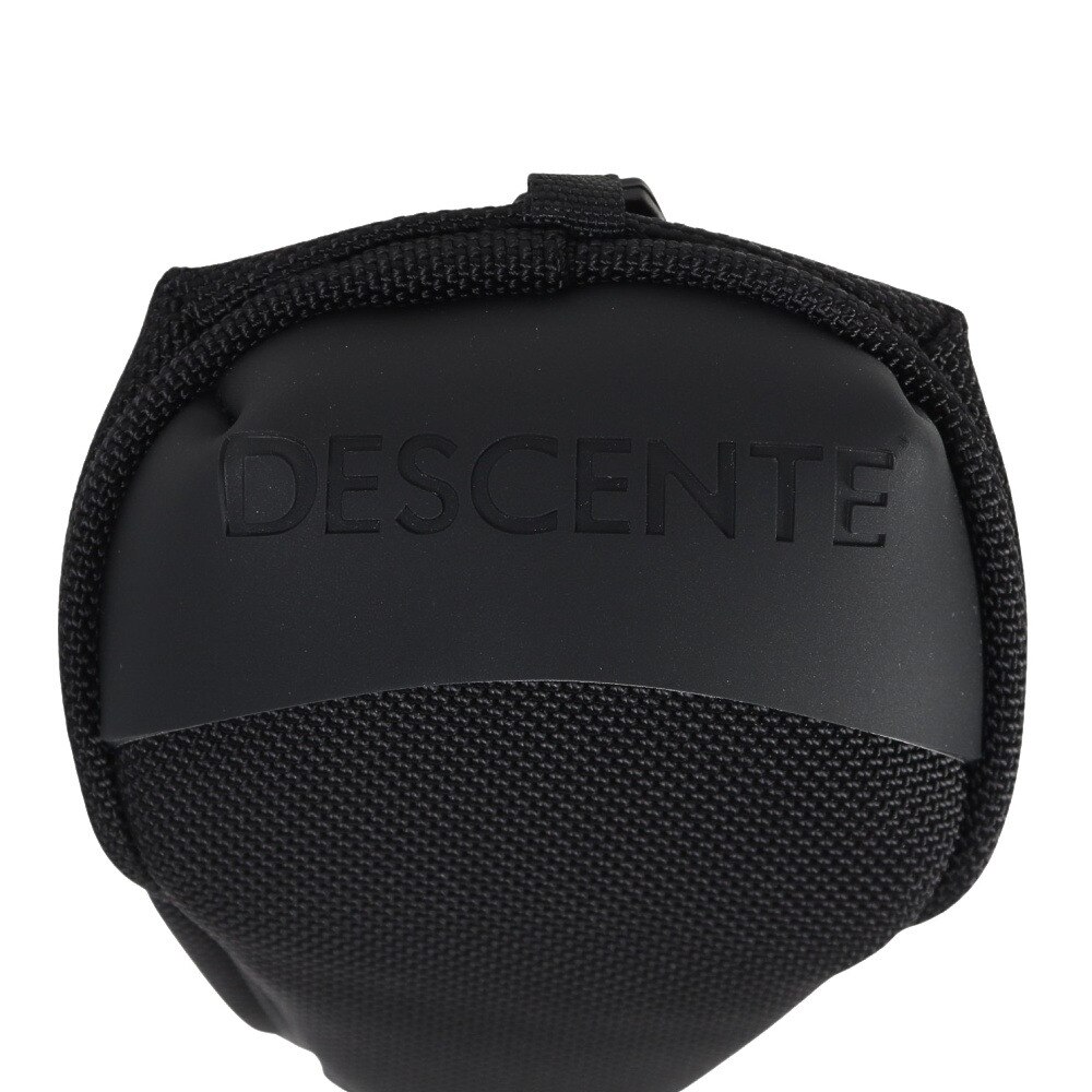 デサントゴルフ（DESCENTEGOLF）（メンズ、レディース）ゴルフ ユーティリティ用 ヘッドカバー DG4FHC42M BK00