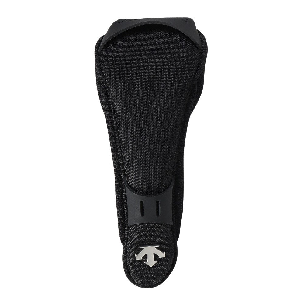 デサントゴルフ（DESCENTEGOLF）（メンズ、レディース）ゴルフ ユーティリティ用 ヘッドカバー DG4FHC42M BK00