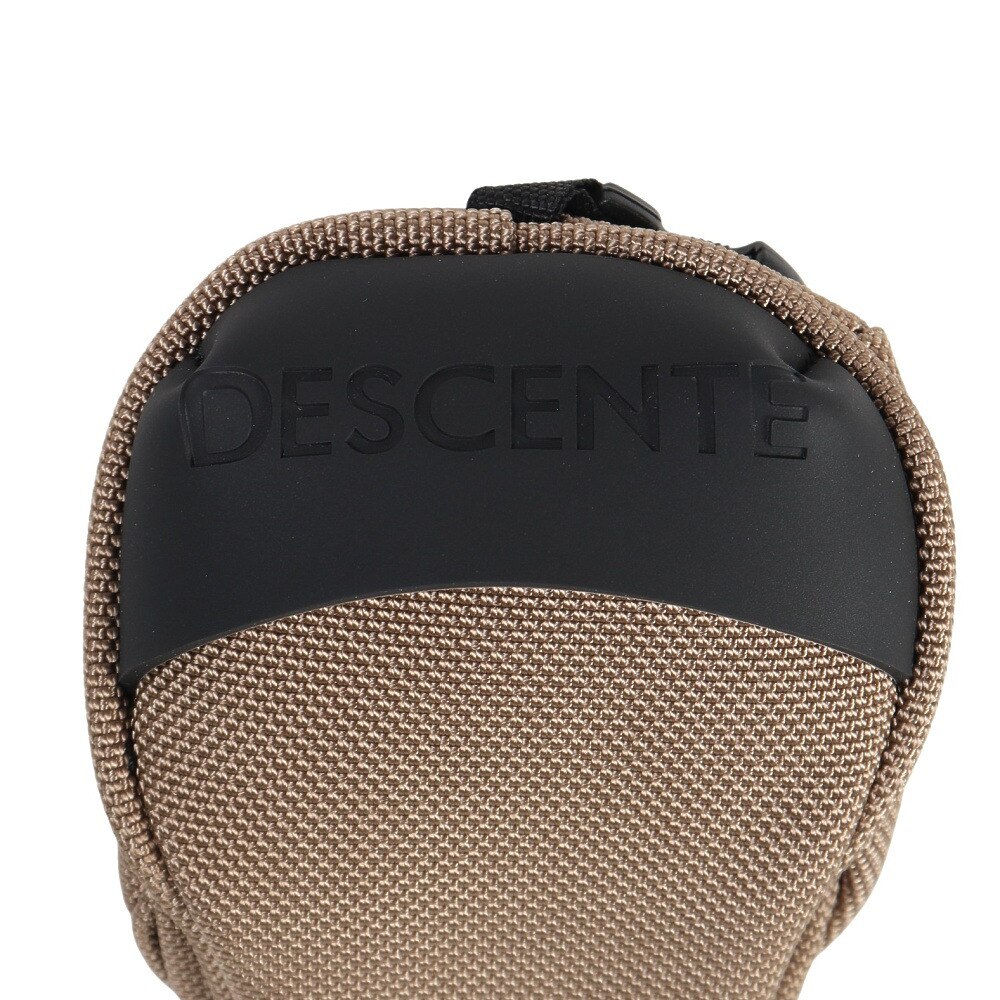 デサントゴルフ（DESCENTEGOLF）（メンズ、レディース）ゴルフ FABRIC ユーティリティ用ヘッドカバー DG4FHC42M BW00