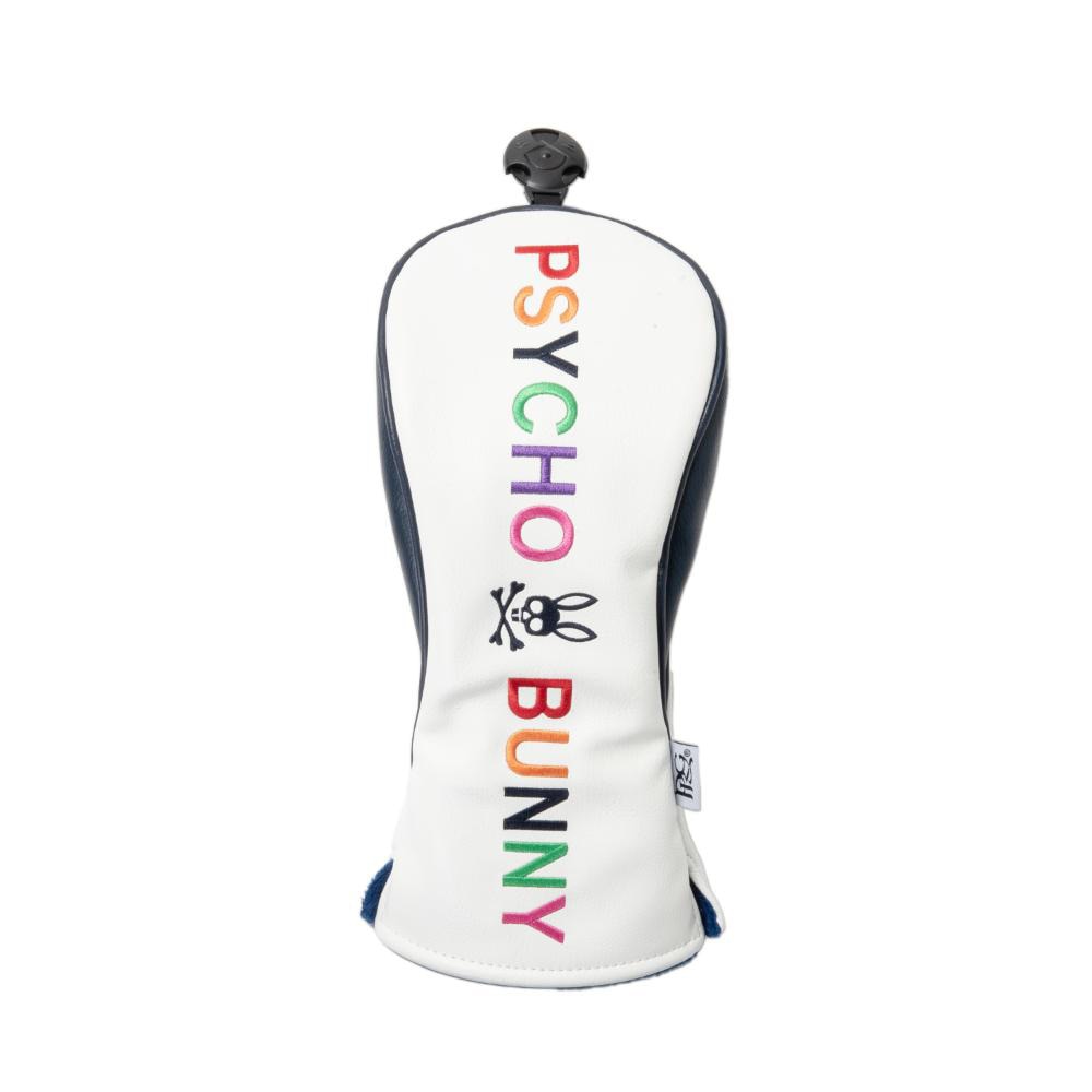 サイコバニー（Psycho Bunny）（メンズ、レディース）ヘッドカバー フェアウェイウッド PU PBMG4FH2-WHT