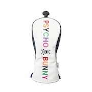 (メンズ、レディース)ヘッドカバー フェアウェイウッド PU PBMG4FH2-WHT